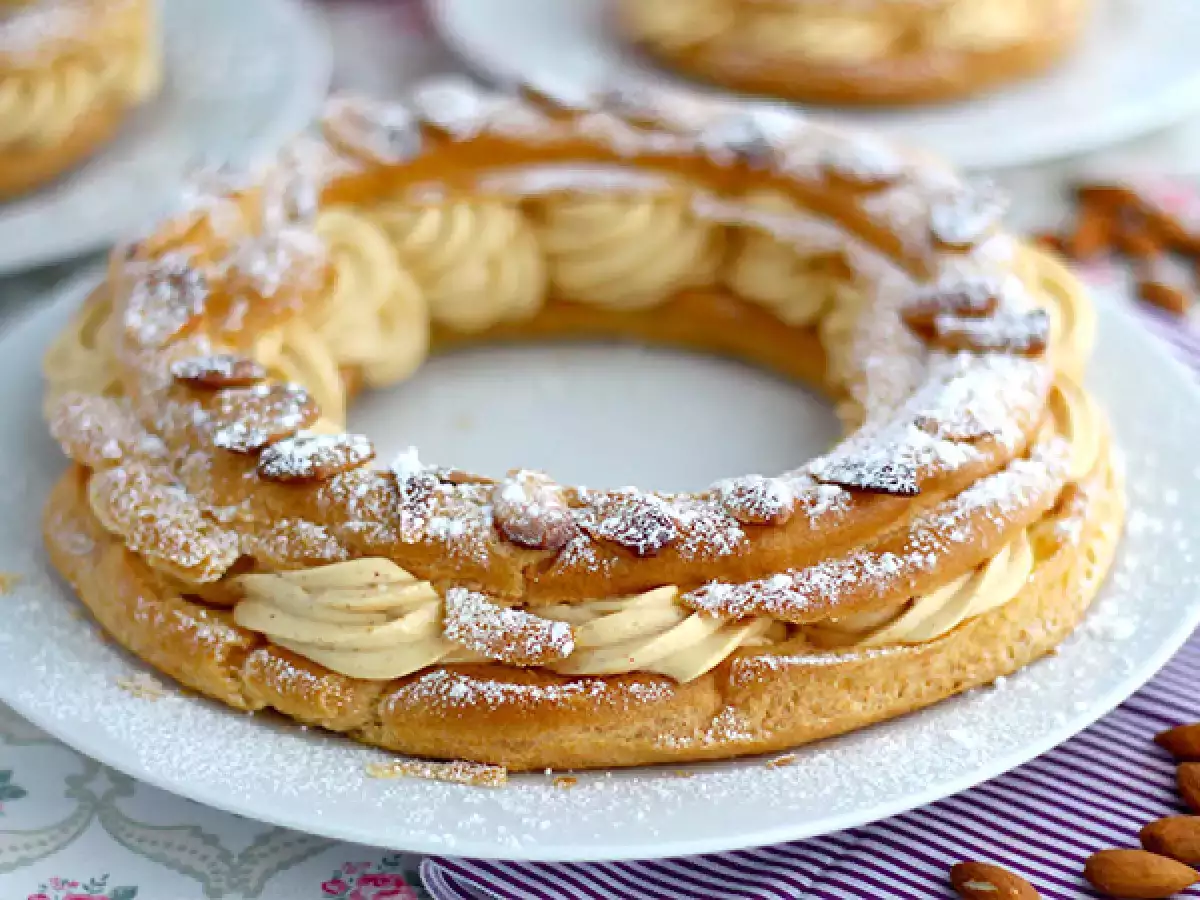 Paris-Brest: stap-voor-staprecept