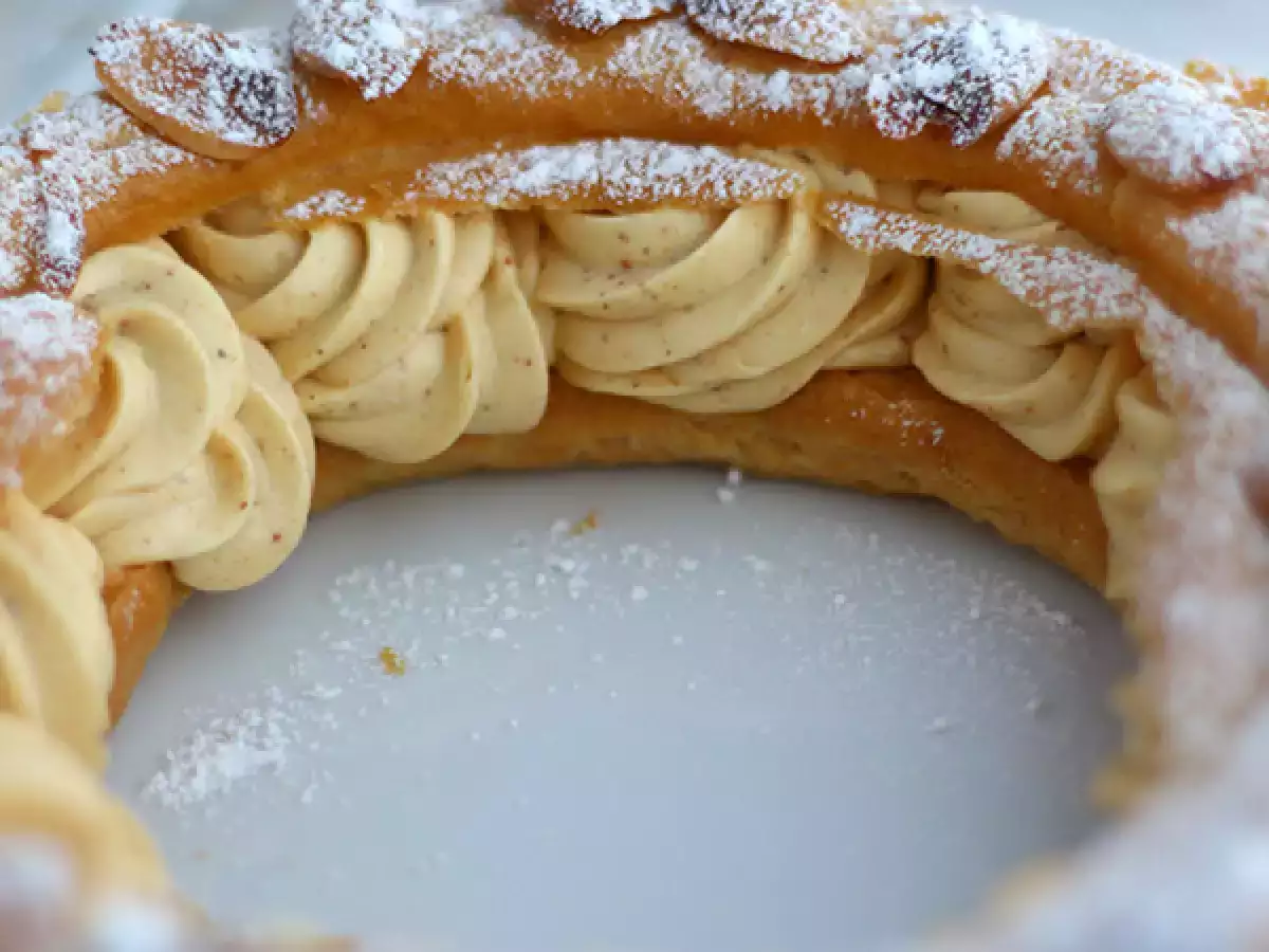 Paris-Brest: stap-voor-staprecept - foto 3