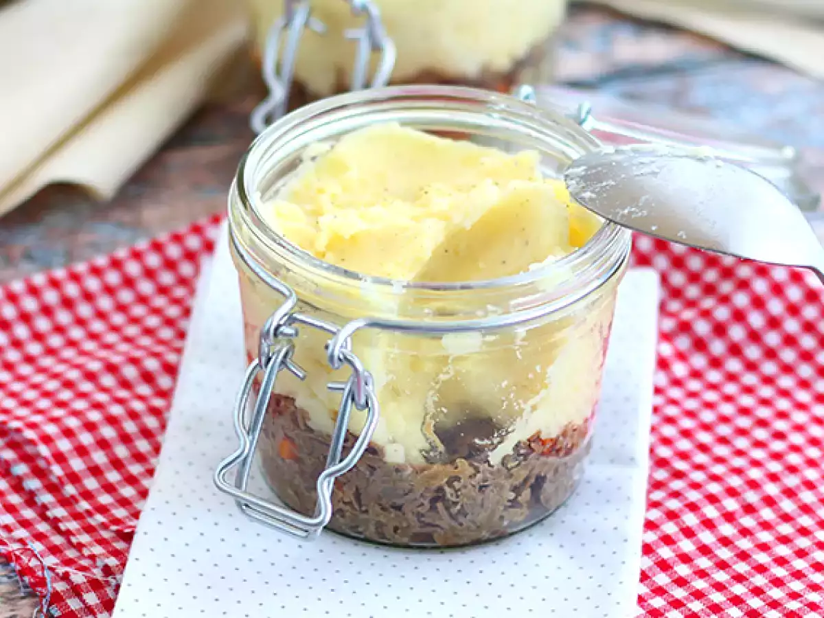 Parmentier met eend - foto 2