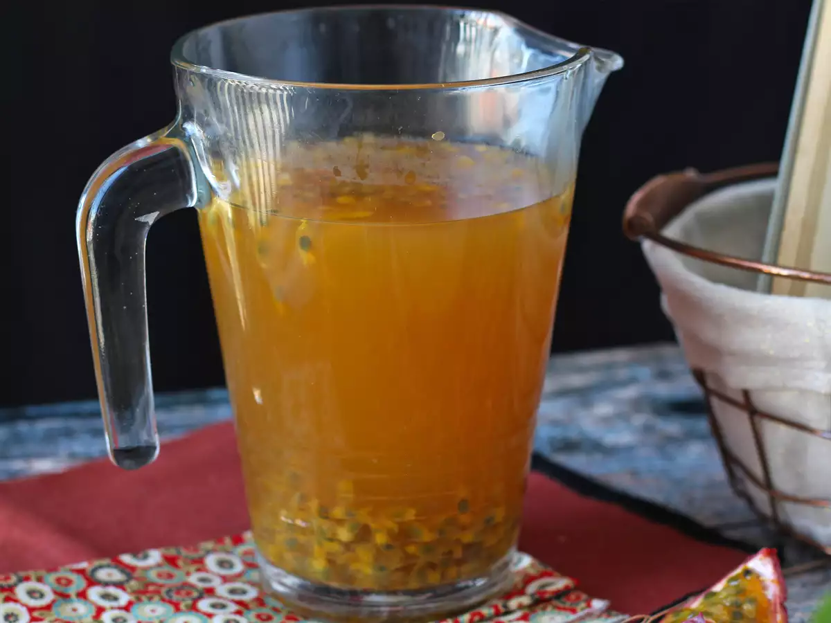 Passievrucht ijsthee - foto 2