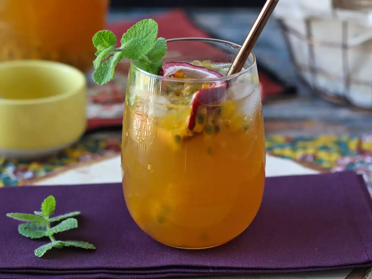 Passievrucht ijsthee - foto 3