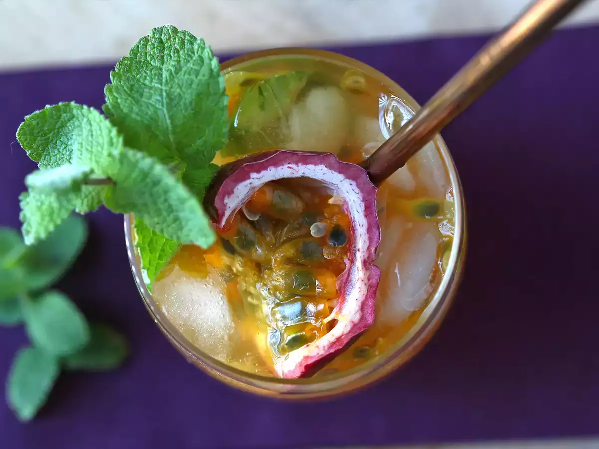 Passievrucht ijsthee - foto 6