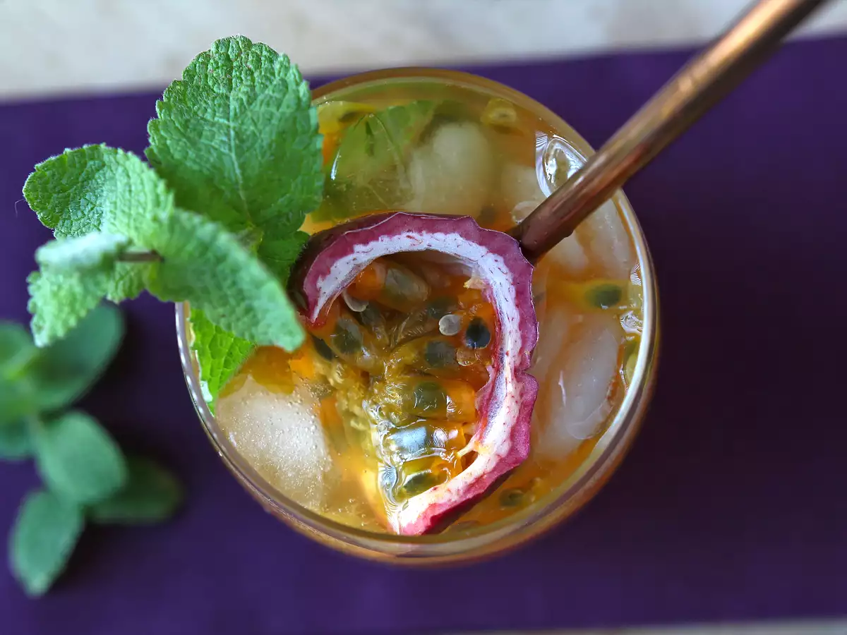 Passievrucht-ijsthee: het perfecte zomerdrankje - foto 6