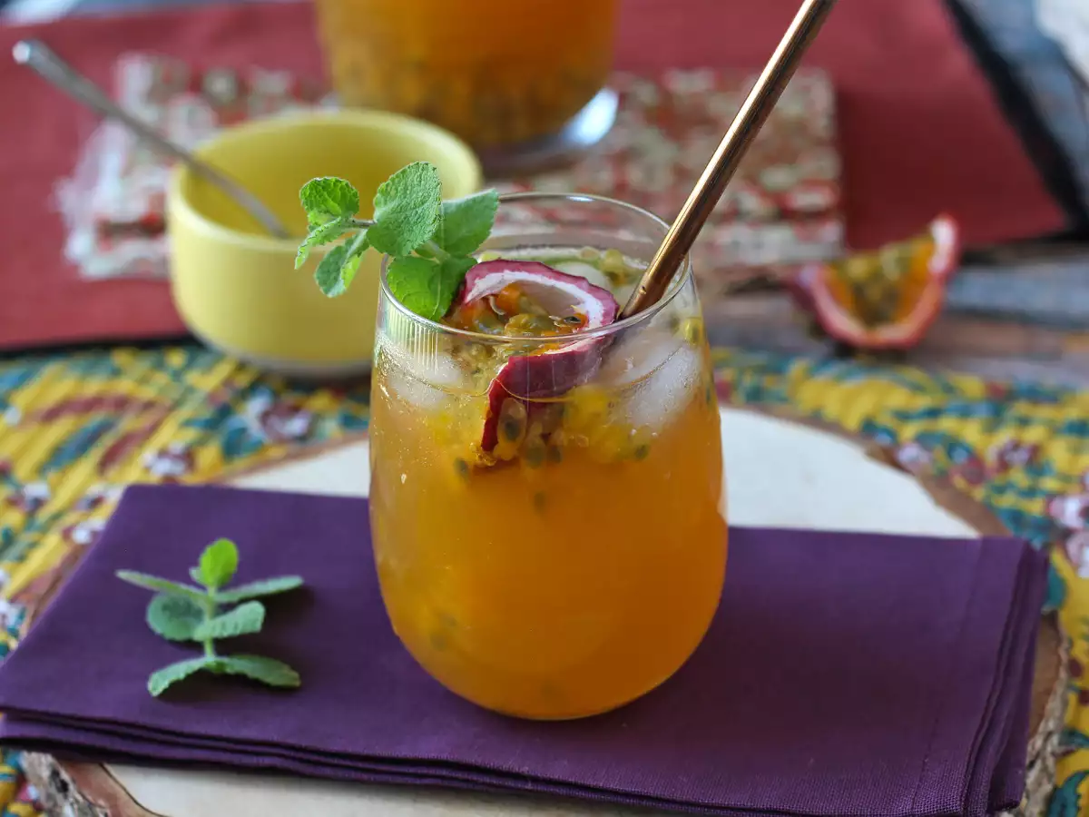 Passievrucht-ijsthee: het perfecte zomerdrankje - foto 7