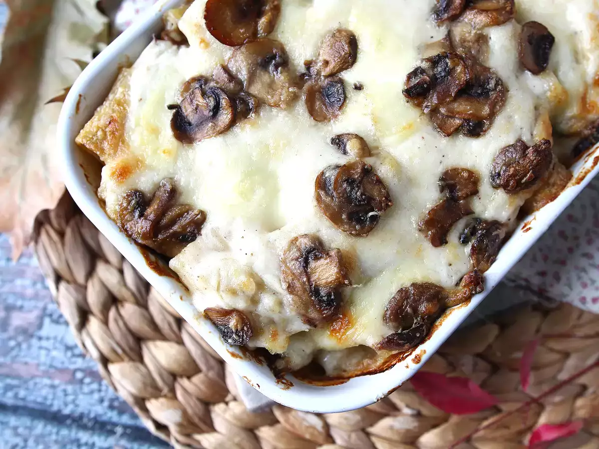 Pasta al forno ai funghi: het perfecte romige en draderige recept voor de herfst - foto 4