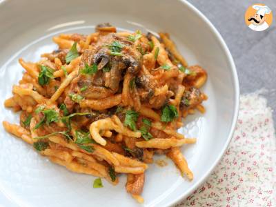 Pasta alla boscaiola, het ideale voorgerecht voor de herfst en winter - foto 2