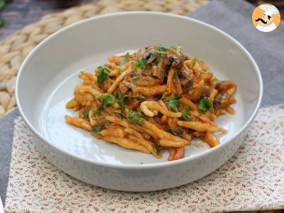 Pasta alla boscaiola, het ideale voorgerecht voor de herfst en winter - foto 3