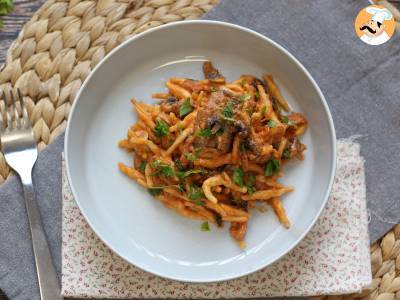 Pasta alla boscaiola, het ideale voorgerecht voor de herfst en winter - foto 4