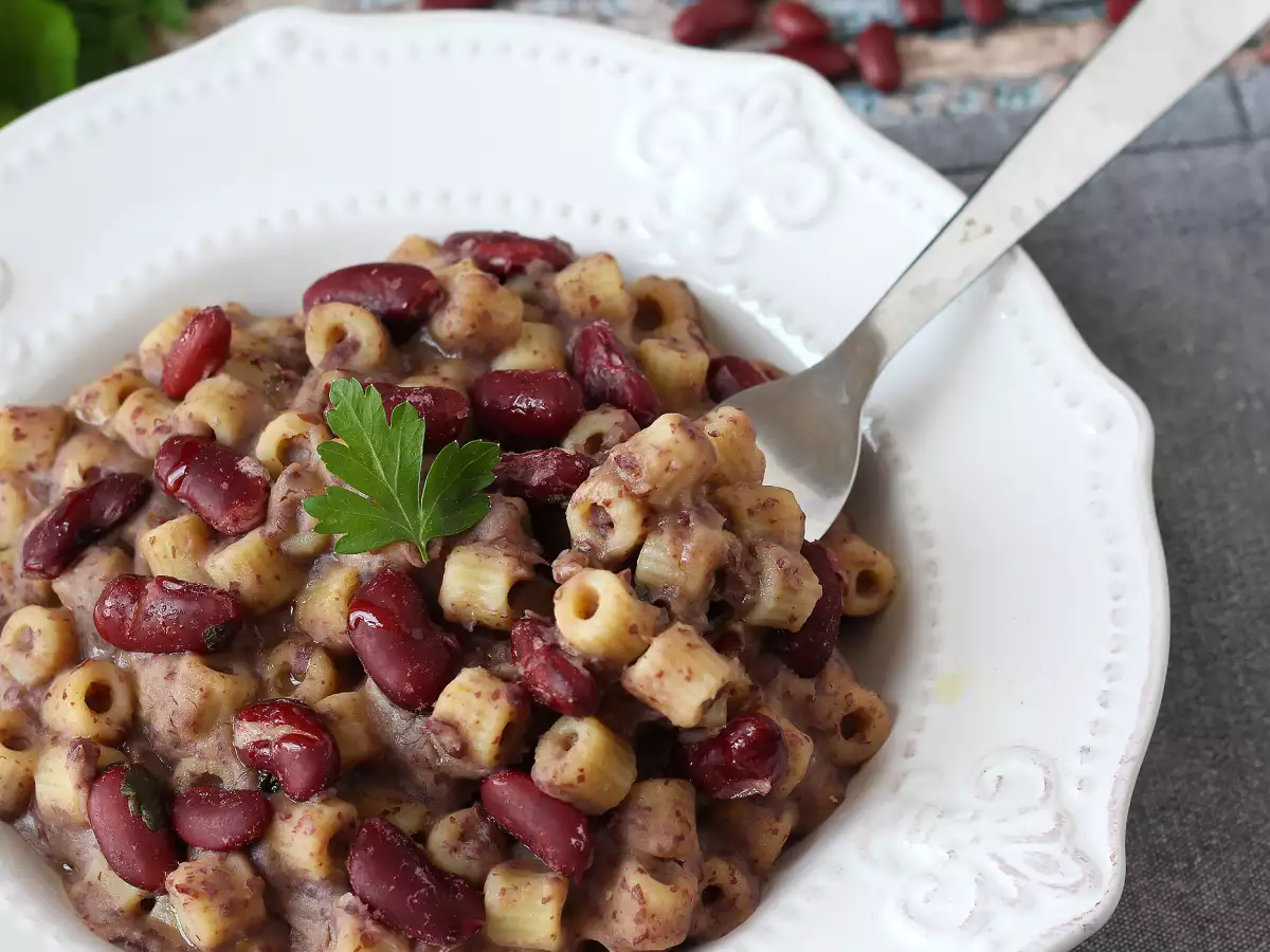 Pasta e fagioli alla veneta: oma’s romige, smaakvolle recept - foto 2