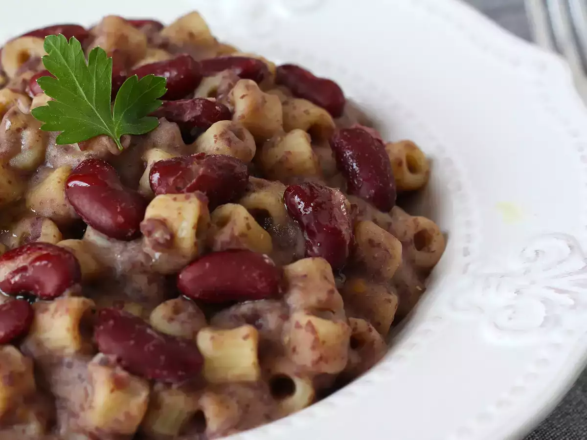 Pasta e fagioli alla veneta: oma’s romige, smaakvolle recept - foto 5