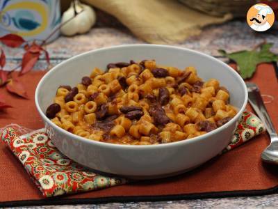 Pasta e fagioli, het snelle en romige recept - foto 4