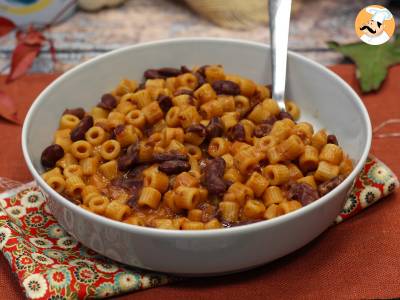 Pasta e fagioli, het snelle en romige recept - foto 5