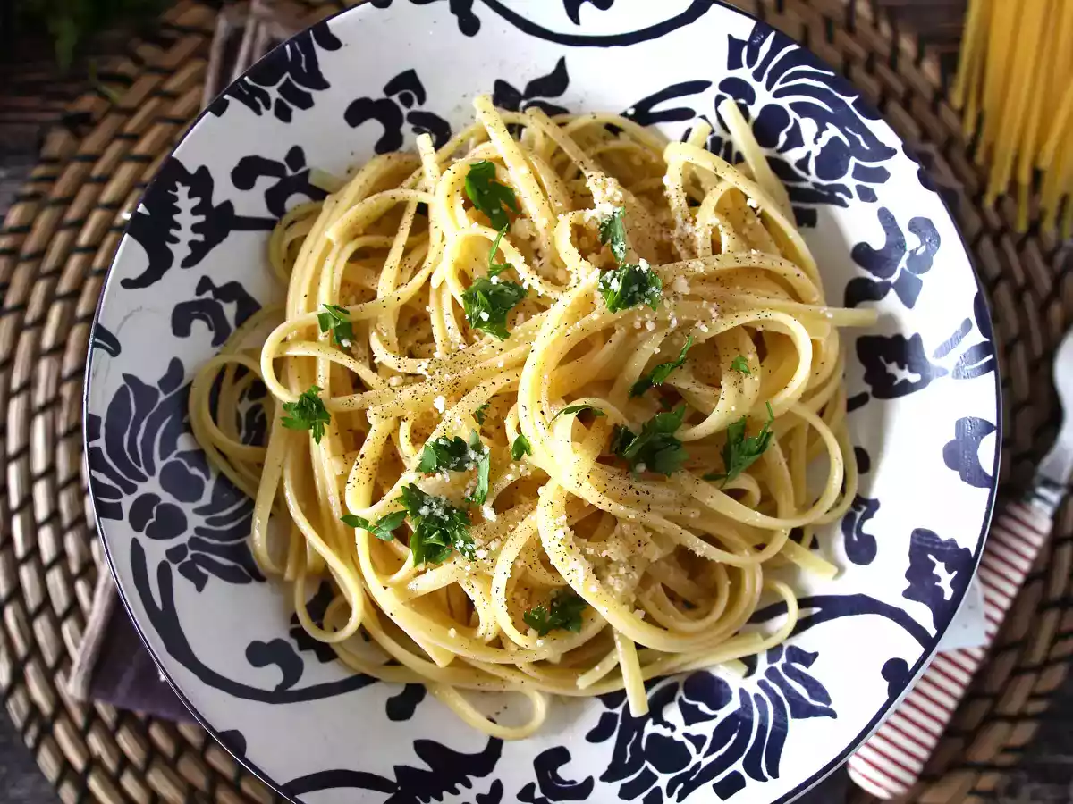 Pasta met citroen - Pasta al limone (je toekomstige favoriet!) - foto 2