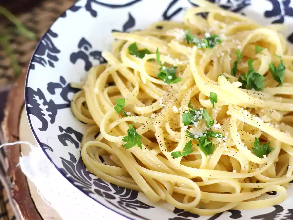 Pasta met citroen - Pasta al limone (je toekomstige favoriet!) - foto 3