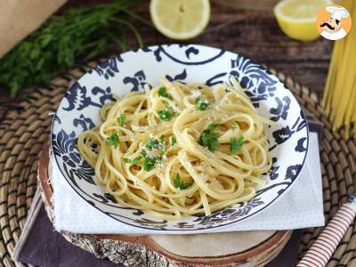 Pasta met citroen - Pasta al limone (je toekomstige favoriet!)