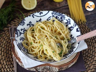 Pasta met citroen - Pasta al limone (je toekomstige favoriet!) - foto 4