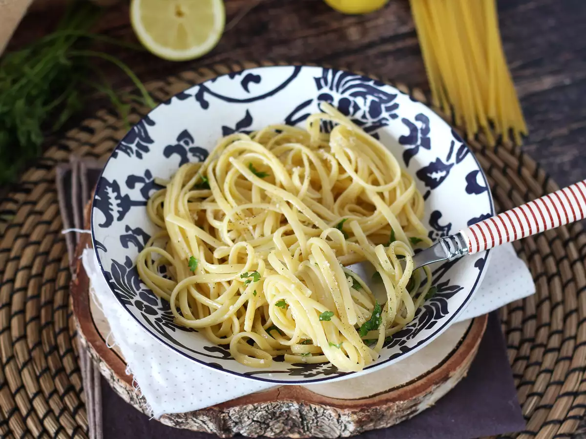 Pasta met citroen – pasta al limone (jouw nieuwe lievelingsgerecht!) - foto 4