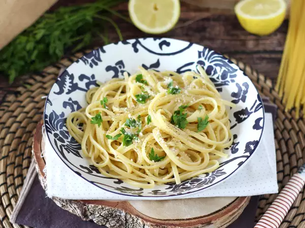 Recept Pasta met citroen – pasta al limone (jouw nieuwe lievelingsgerecht!)