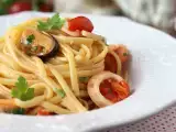 Pasta met diepvrieszeevruchten: een heerlijk en snel pastagerecht, foto 1