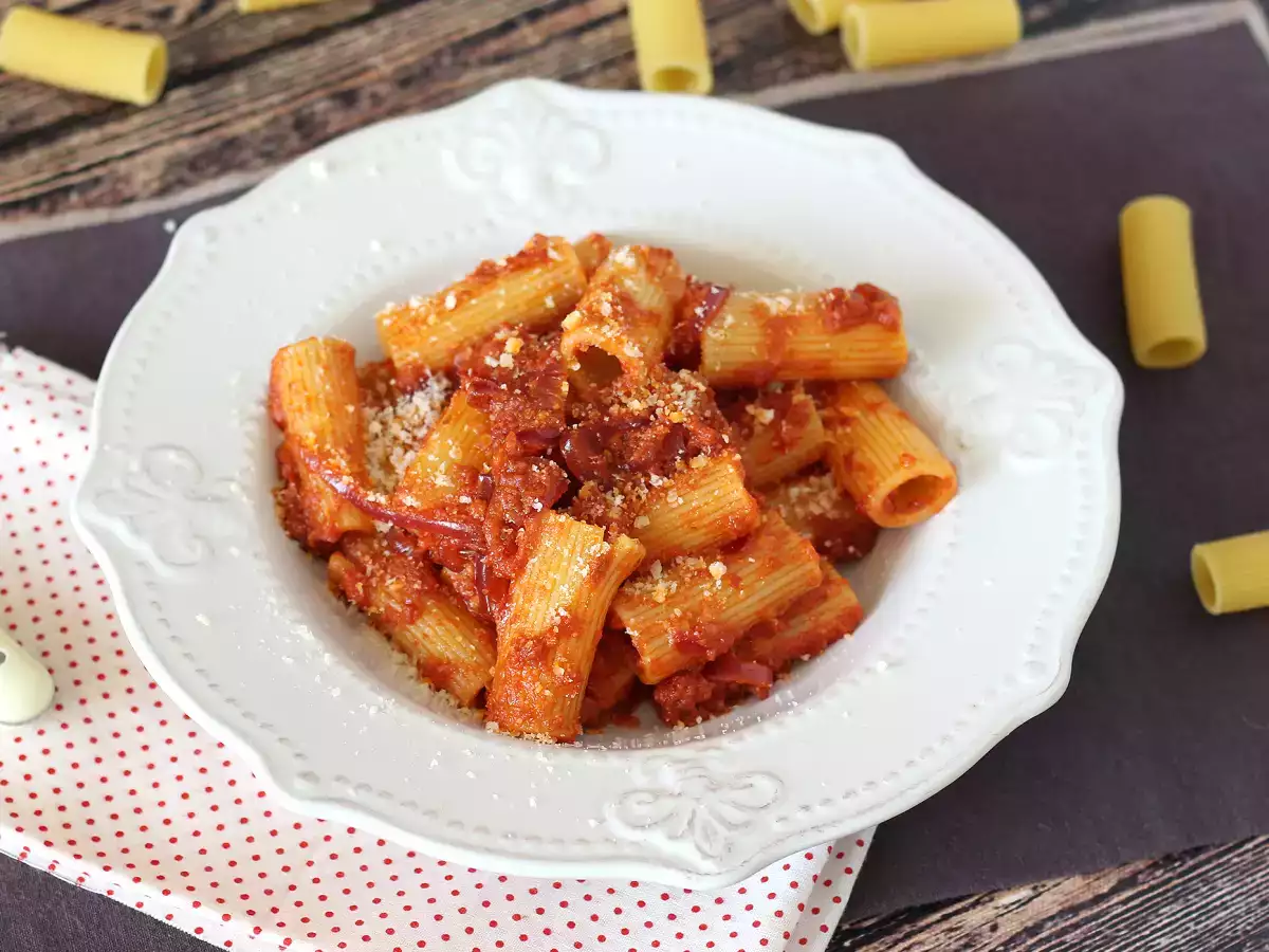Pasta met ’nduja: een eenvoudig Calabrisch pastagerecht