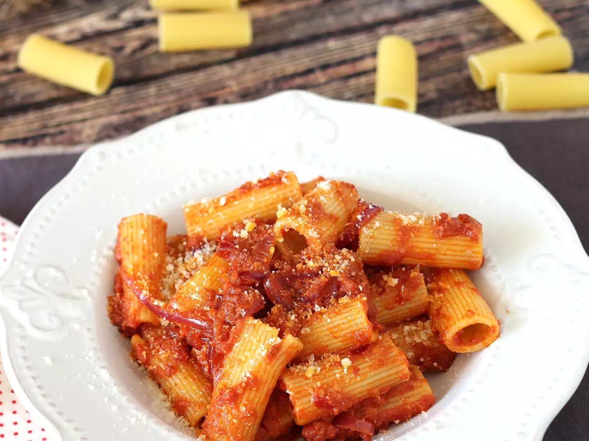 Pasta met ’nduja: een eenvoudig Calabrisch pastagerecht - foto 4