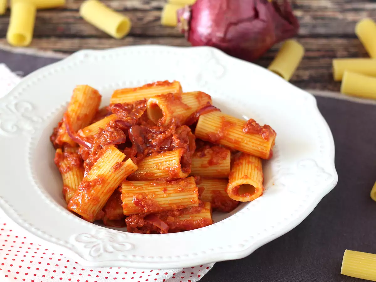 Pasta met ’nduja: een eenvoudig Calabrisch pastagerecht - foto 5