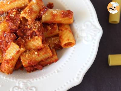 Pasta met 'Nduja, een makkelijk te maken Calabrisch pastagerecht - foto 2