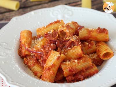 Pasta met 'Nduja, een makkelijk te maken Calabrisch pastagerecht - foto 3