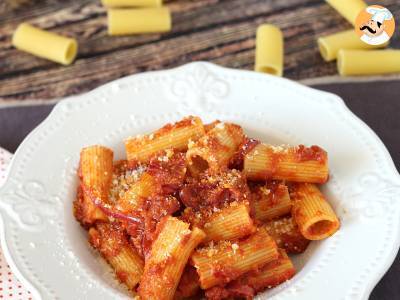 Pasta met 'Nduja, een makkelijk te maken Calabrisch pastagerecht - foto 4