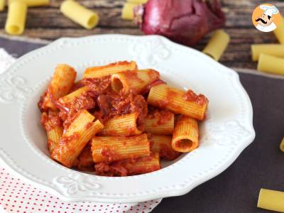 Pasta met 'Nduja, een makkelijk te maken Calabrisch pastagerecht - foto 5