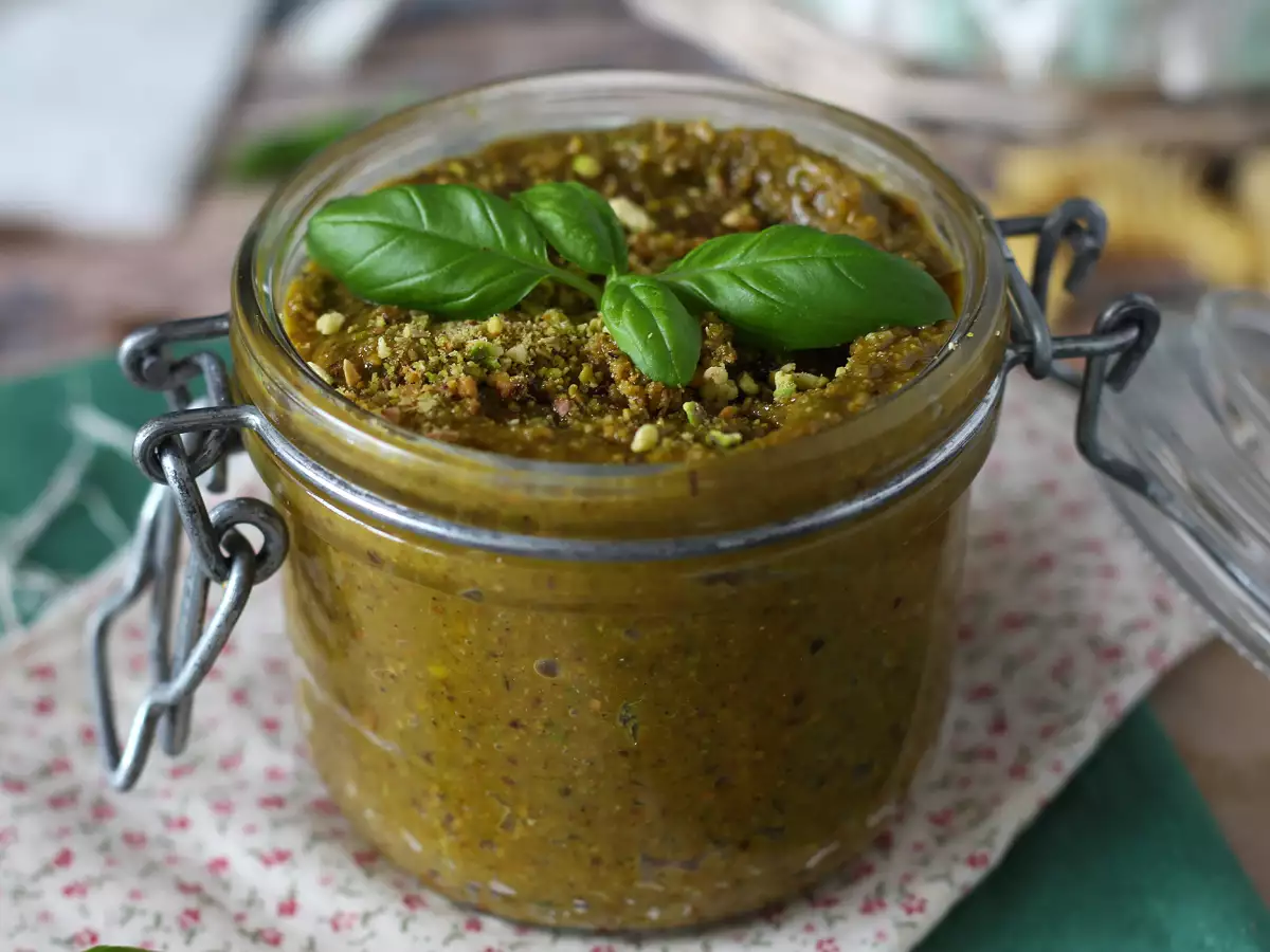 Pasta met pistachepesto: een heerlijk en makkelijk recept - foto 4