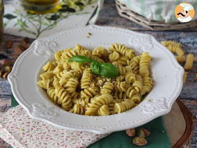 Pasta met pistachepesto, een lekker en makkelijk recept