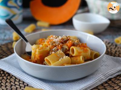 Pasta met pompoen en worst - foto 2