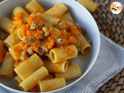 Pasta met pompoen en worst - foto 6