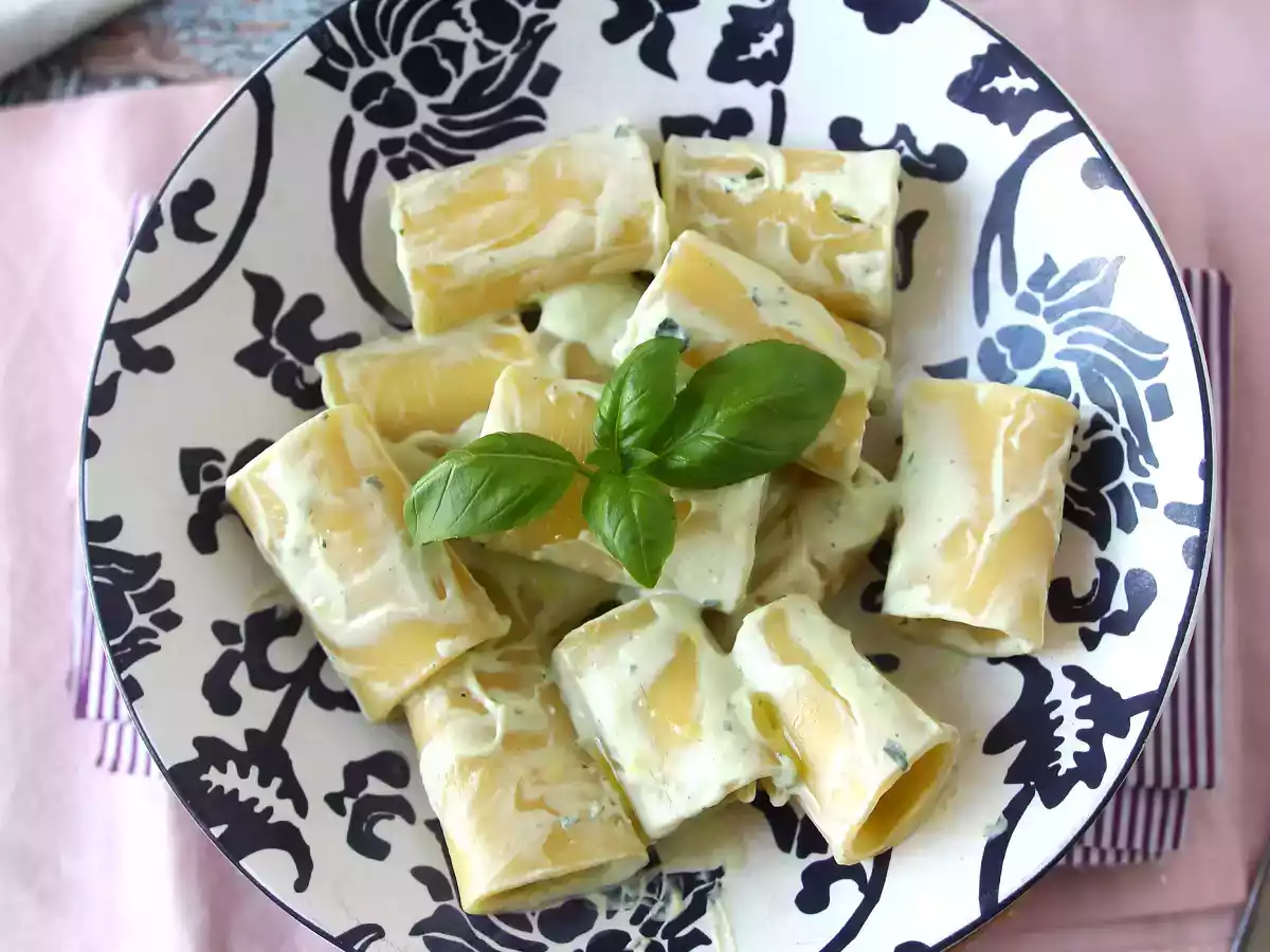 Pasta met ricotta en basilicum - foto 4