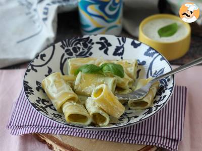 Pasta met ricotta en basilicum - foto 2