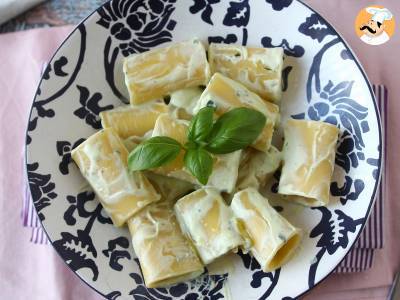 Pasta met ricotta en basilicum - foto 4