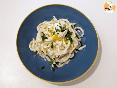 Pasta met ricotta en citroen, een delicaat voorgerecht dat heel gemakkelijk te bereiden is! - foto 2