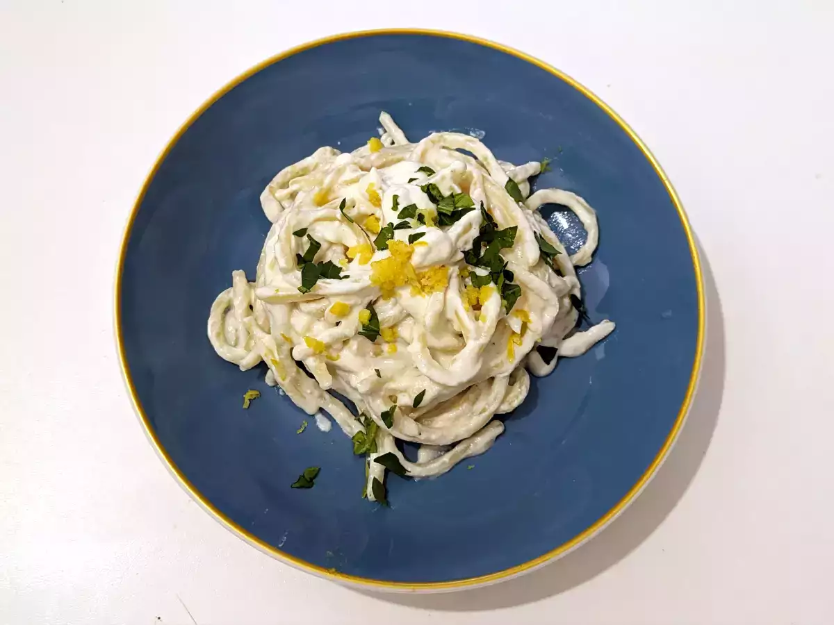 Pasta met ricotta en citroen: een heerlijk romig en makkelijk pastagerecht! - foto 2