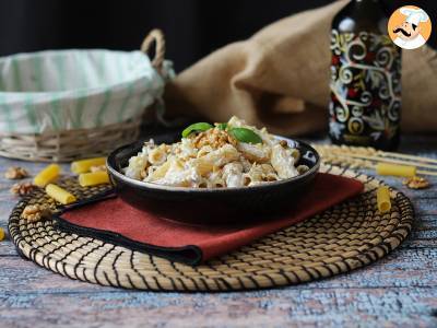 Pasta met ricotta en walnoten: romig en knapperig - foto 2