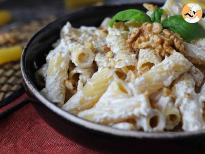 Pasta met ricotta en walnoten: romig en knapperig - foto 3