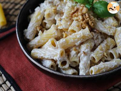 Pasta met ricotta en walnoten: romig en knapperig - foto 4