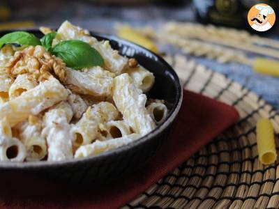 Pasta met ricotta en walnoten: romig en knapperig - foto 5