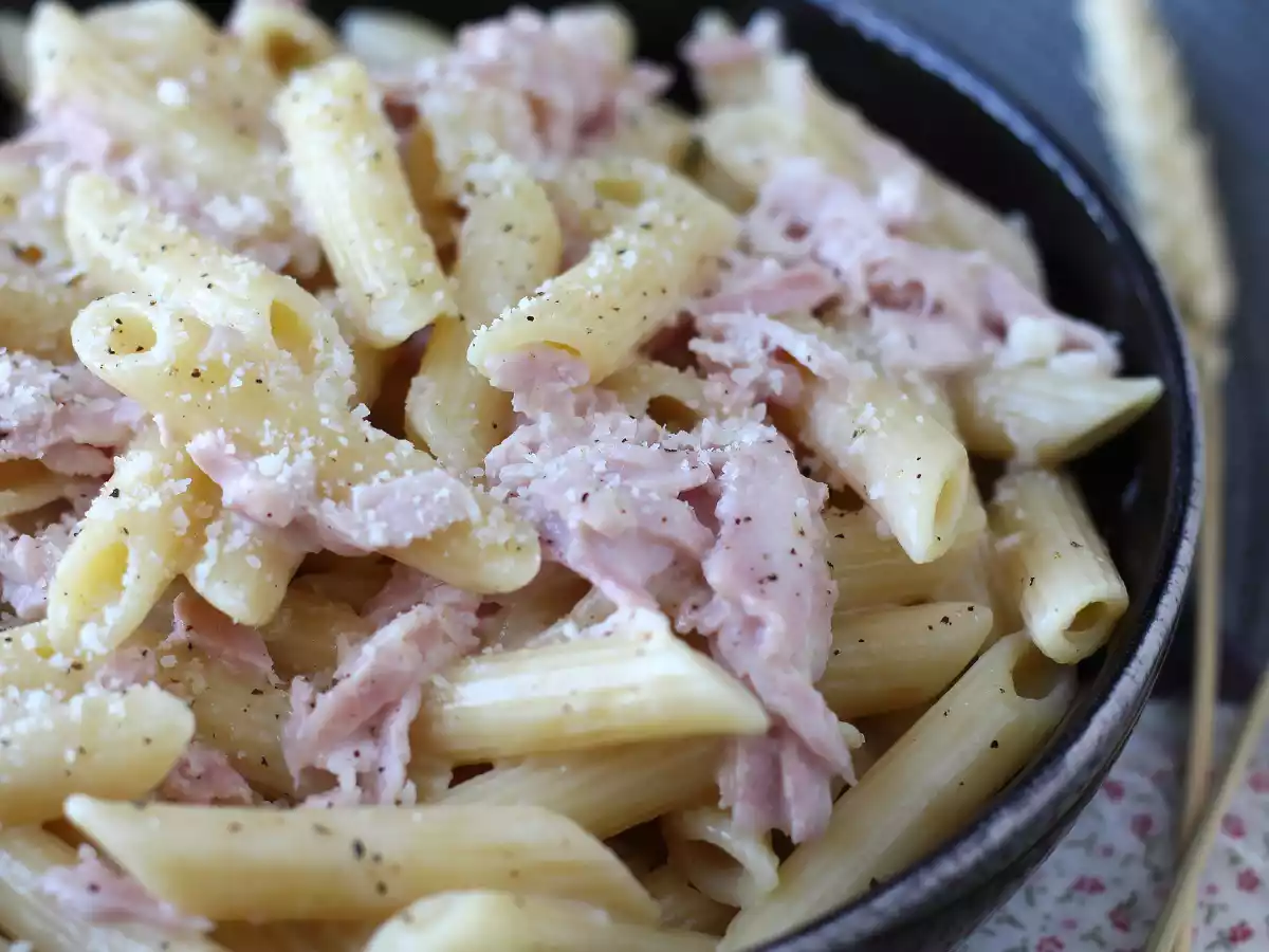 Pasta met room en ham: romig, snel en onweerstaanbaar! - foto 4