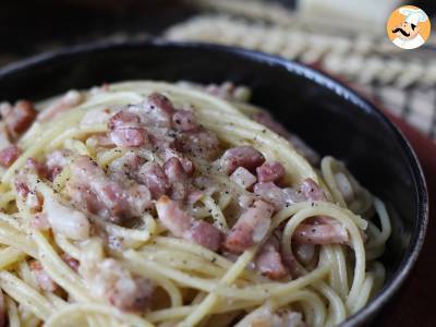 Pasta met spek: makkelijk, goedkoop en romig - foto 2