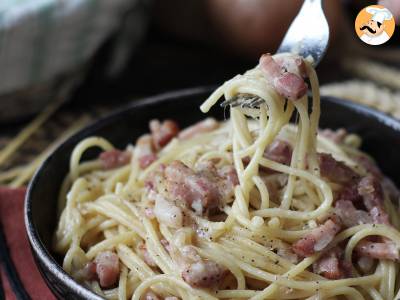 Pasta met spek: makkelijk, goedkoop en romig - foto 3