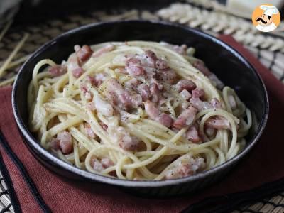 Pasta met spek: makkelijk, goedkoop en romig - foto 4