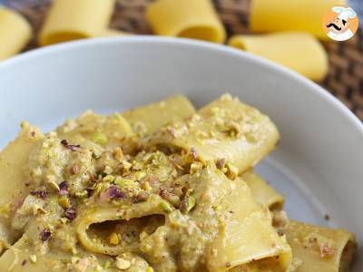 Pasta met tonijn, pistachenoten en citroen - foto 4