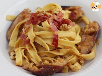 Pasta met vijgen en pancetta - foto 2