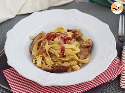 Pasta met vijgen en pancetta - foto 3